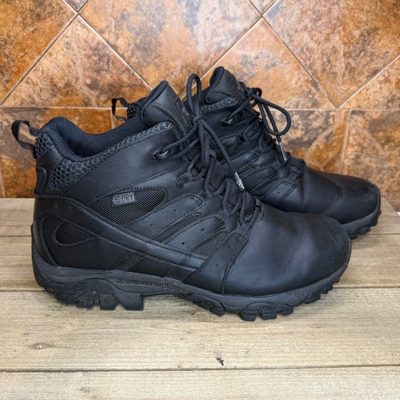 Merrell Moab 2 Mid Tactical Response Waterproof Boots - Picture 4 of 9
